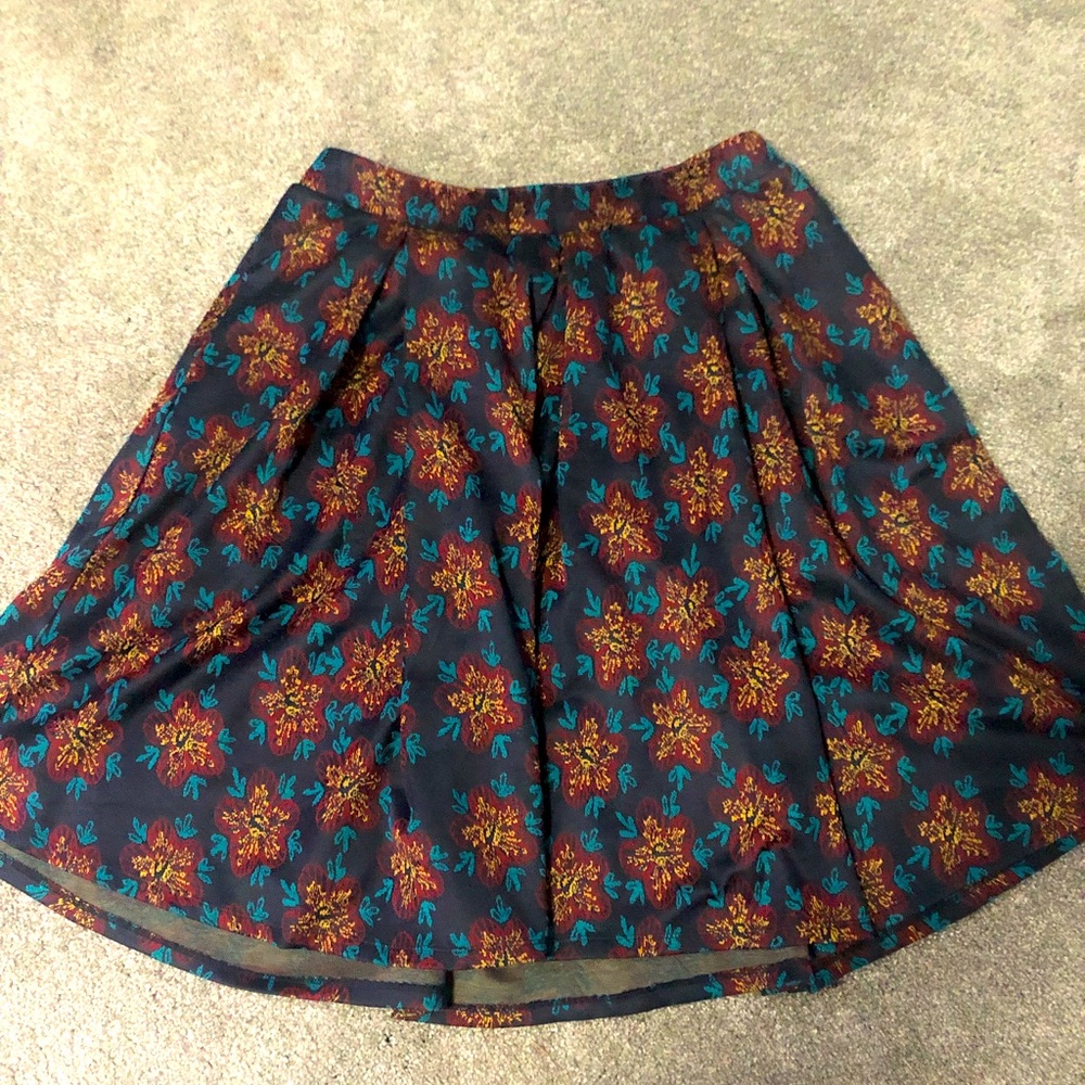 LuLaRoe Madison Skirt Size Large